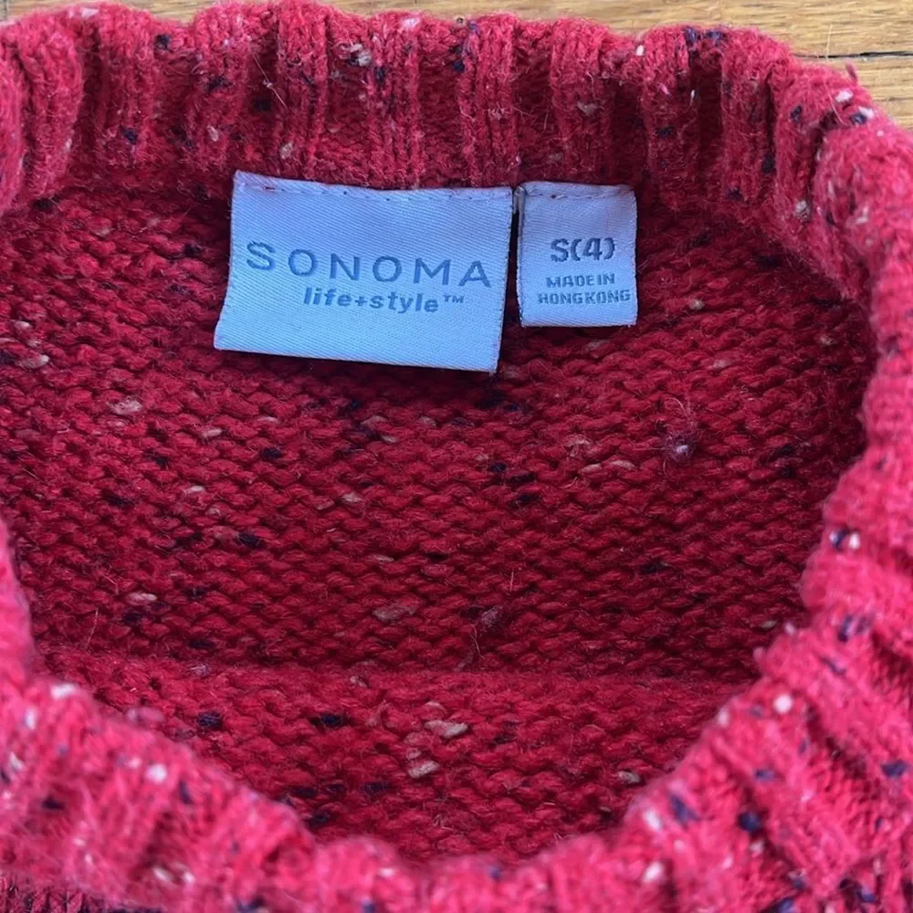 2/$22 Toddler Christmas Sweater - Picture 2 of 2